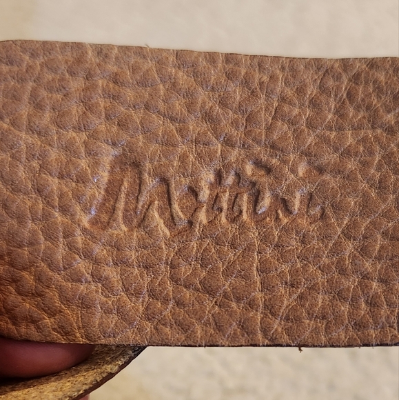 Brown Leather Shoulder Bag - Picture 2 of 6